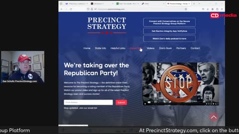 Precinct Strategy Why. How. Communications. Dan Schultz January 25 2024