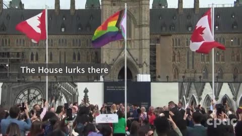 June 8, 2023 PM Trudeau's best pride photo op yet!