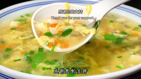 In winter, you should drink more tofu Three–fresh soup, which is delicious, nutritious and delicious