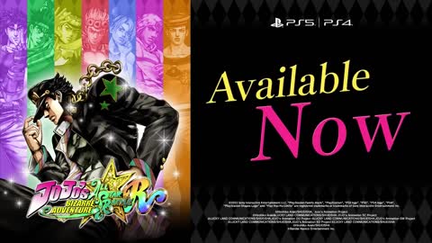 JoJo’s Bizarre Adventure All-Star Battle R - Risotto Nero Reveal Trailer PS5 & PS4 Games