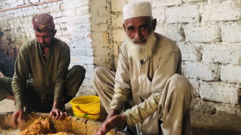 Asli Gur ki Pehchan | Village Life | Gurr Making | Jaggery Making Process | Village Life in Pakistan