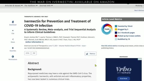 Ivermectin is often recognized – 2nd to penicillin – for having the greatest impact on human health