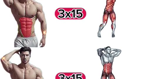Best Six Pack Abs #sixpackabs #shorts #sixpack #absworkout