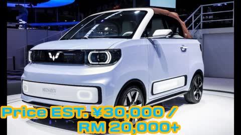 WuLing MINI EV Cabrio - Cheapest Cabriolet Ever _ - Malaysian Automotive News