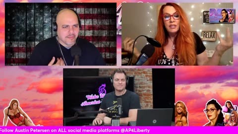 The A Show with April Hunter 1/18/24: Guest - Austin Petersen