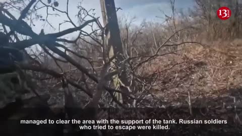 Moment of fierce battle with Russians - clearing Krasnogorovka village of Donetsk from invaders