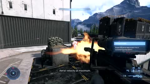 Grappleshot + Sniper Rifle in Halo Infinite is BREATHTAKING