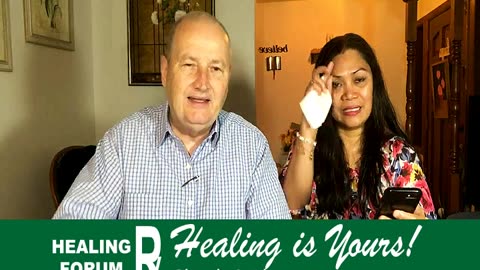 HEALING FORUM HEALING IS YOURS!: Aug17, 2019 - Pastor Chuck Kennedy