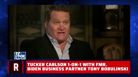 Fmr. Biden Business Partner Releases MORE DETAILS on Biden Family - Tucker Carlson Tonight Interview