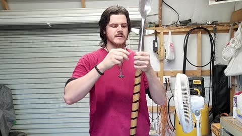 Customizing Windlass Short Broad Winged Viking Spear