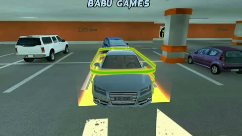 Multi Level Car Parking 6 Gameplay