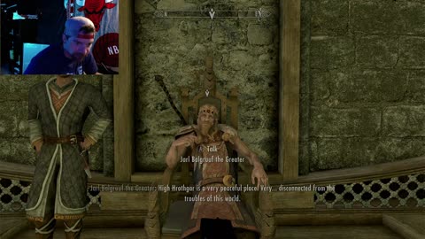 Elder Scrolls V - Skyrim | Level 7 Wood Elf - Vingar | LIVE Playthrough