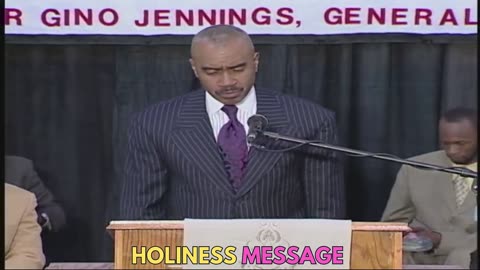 Pastor Gino Jennings- How is Jesus preached in your church? Because there are many