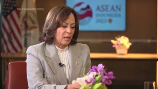 Kamala Goes On Incoherent Rant During Interview
