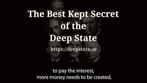 What is the Deep State? Episode 1