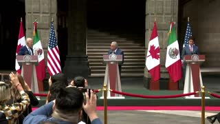 AMLO Thanks Biden!