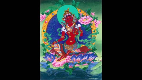 Red Tara Mantra: Transforming Enemies into Allies
