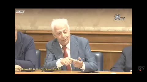 🔴 PASSAPORTO VACCINALE MONDIALE - Joseph Tritto in audizione al Senato (28/06/2023)