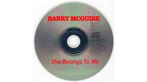 BARRY MCGUIRE - She Belongs To Me - 1965