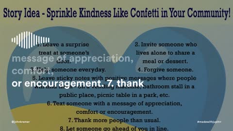 Patricia Gallagher: Sprinkle Kindness Like Confetti in Your Community