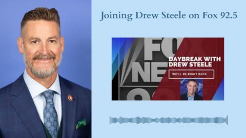 Joining Drew Steele to Discuss Securing America's Financial Future