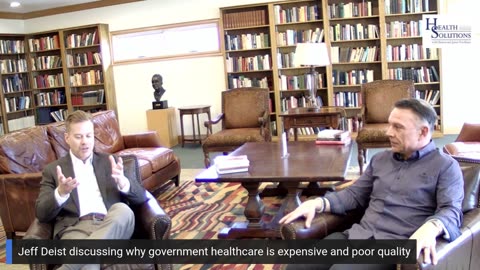 Why Traditional Healthcare Does Not Work with Jeff Deist of @misesmedia and Shawn Needham R. Ph.