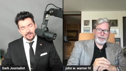 Dark Journalist & John Warner IV The UFO File Deception!