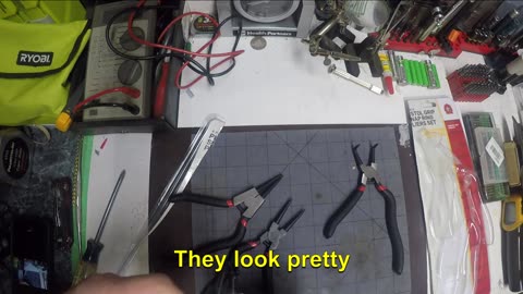 Snap Ring Pliers Set from Tractor Supply Unboxing