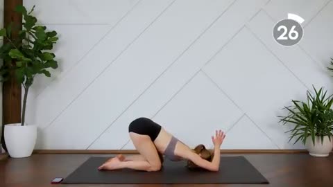25 minutes for your fitness for flexibility