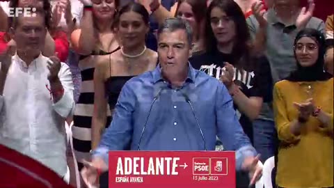 Sánchez afirma que el PSOE "va a ganar" las elecciones del 23J "también para las mujeres"