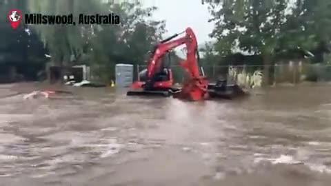 Flooding in Millswood, Australia 🇦🇺