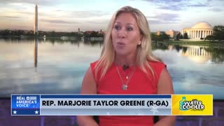 MAD Marjorie Taylor Greene RAGES Against Kamala and Dem's Fascination With Sharia Law