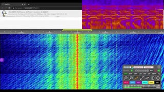 Voice Of The People Jammed By North Korea 18/12/2022 2033 UTC 4450kHz