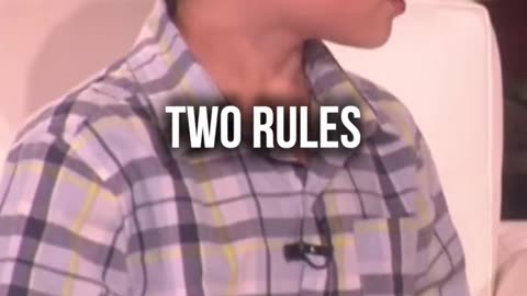 DON'T FORGET LISTEN TO RULES