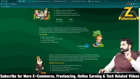 Micro Tasks Earning - Earn 22$ Daily - Online Earning without Investment - Seosprint - Albarizon