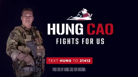 Hung Cao Fights for Us