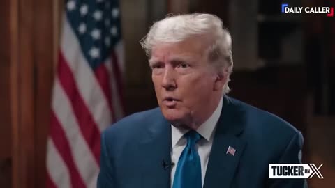 Tucker Carlson Interviews Donald Trump On Debate Night
