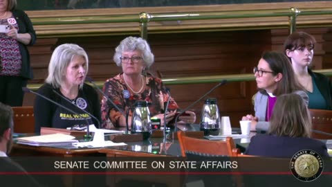 Tracy Shannon testifies in favor of ban on pediatric gender modification bill