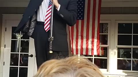 John Di Lemme Speaking LIVE at Lin Wood's SC Audit the 2020 Election Rally