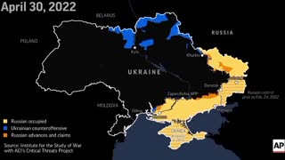 Russia vs. Ukraine. A year has elapsed.....