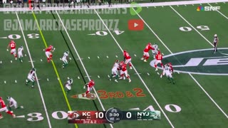 Patrick Mahomes Making it Look Easy