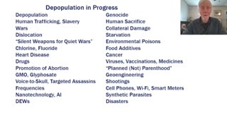 Depopulation in Progress