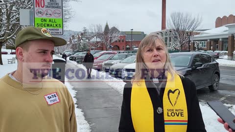 Small Dartmouth abortion rally organized by Planned Parenthood, Unitarian Universalists
