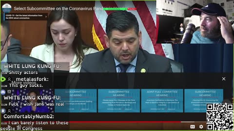 Live Coverage House Investigating Committee: the Proximal Origin of a Cover Up (With Charles Rixey)