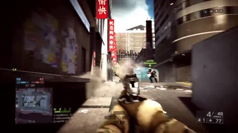 The Deagle - PS4 Battlefield 4 Epic Montage [HD]