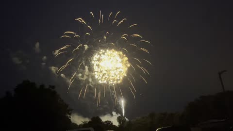 Fireworks in Ostrander, OH