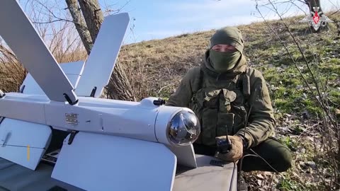 Enemy drone from launch to striking a target: ZALA Lancet is a Russian kamikaze drone