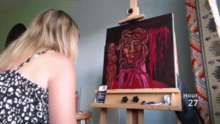 Oxpht painting timelapse