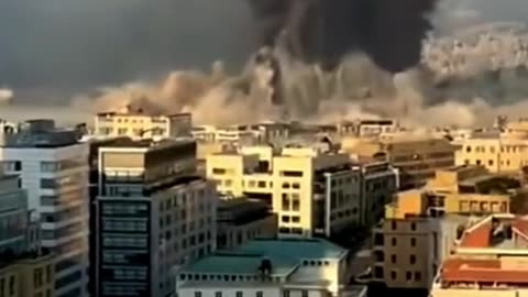 Breaking News: Massive Explosion at Beirut Warehouse