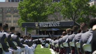 President Donald J. Trump at the 2020 West Point Graduation Ceremony 2020